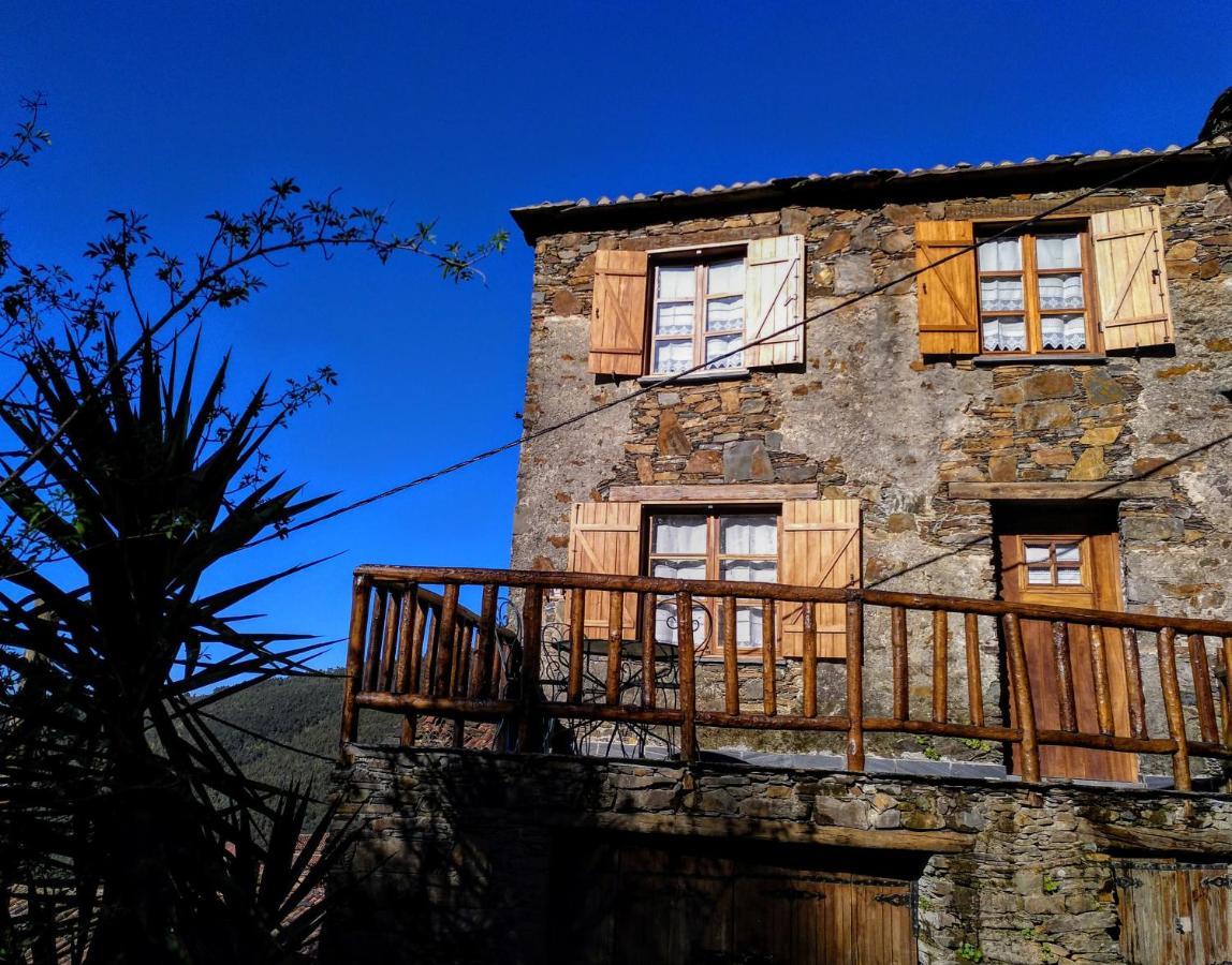 Talasnal Casa Do Cascao Lousã Esterno foto